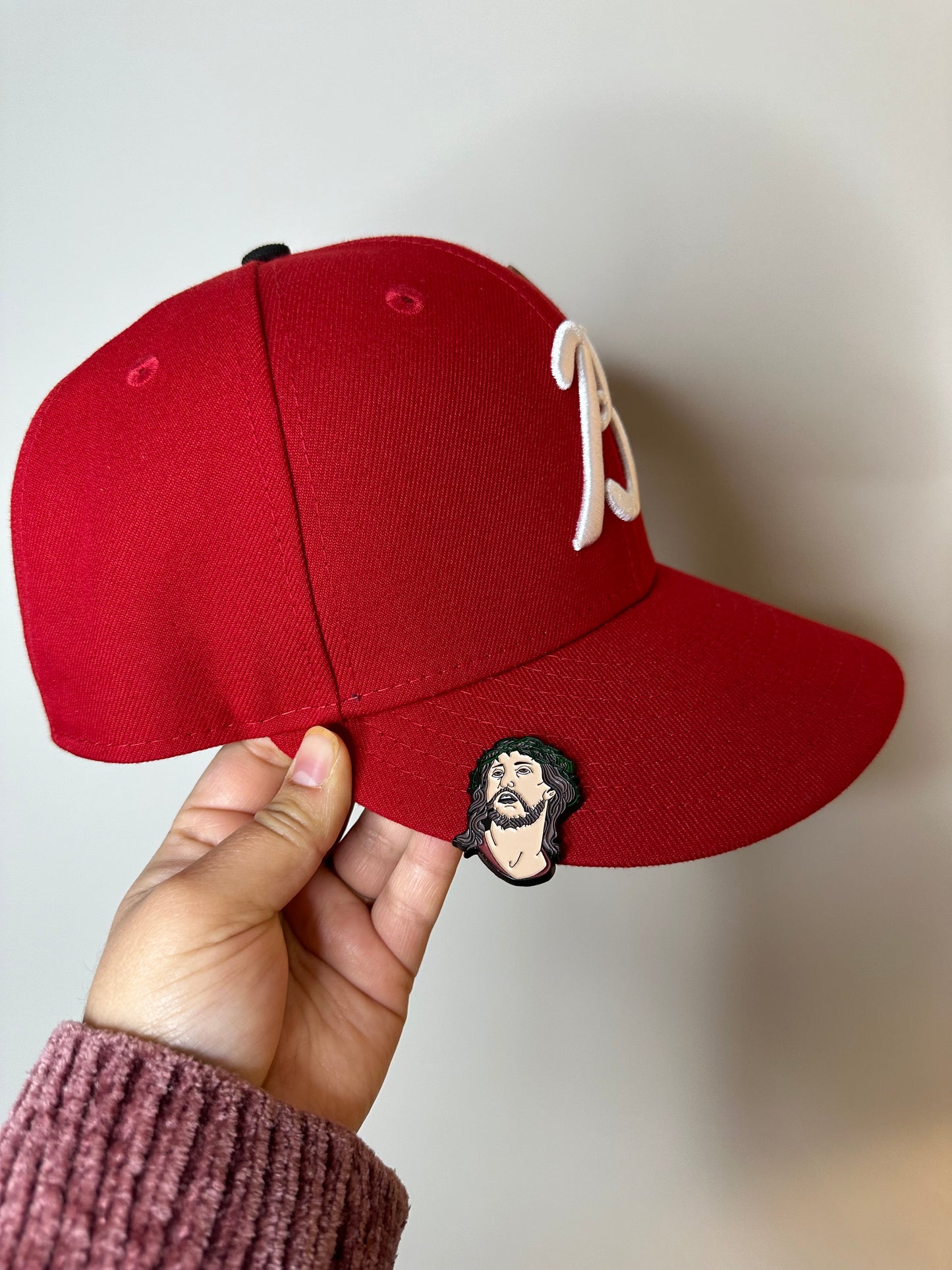 Baseball Cap Visor Clips / Clips de vicera para gorra