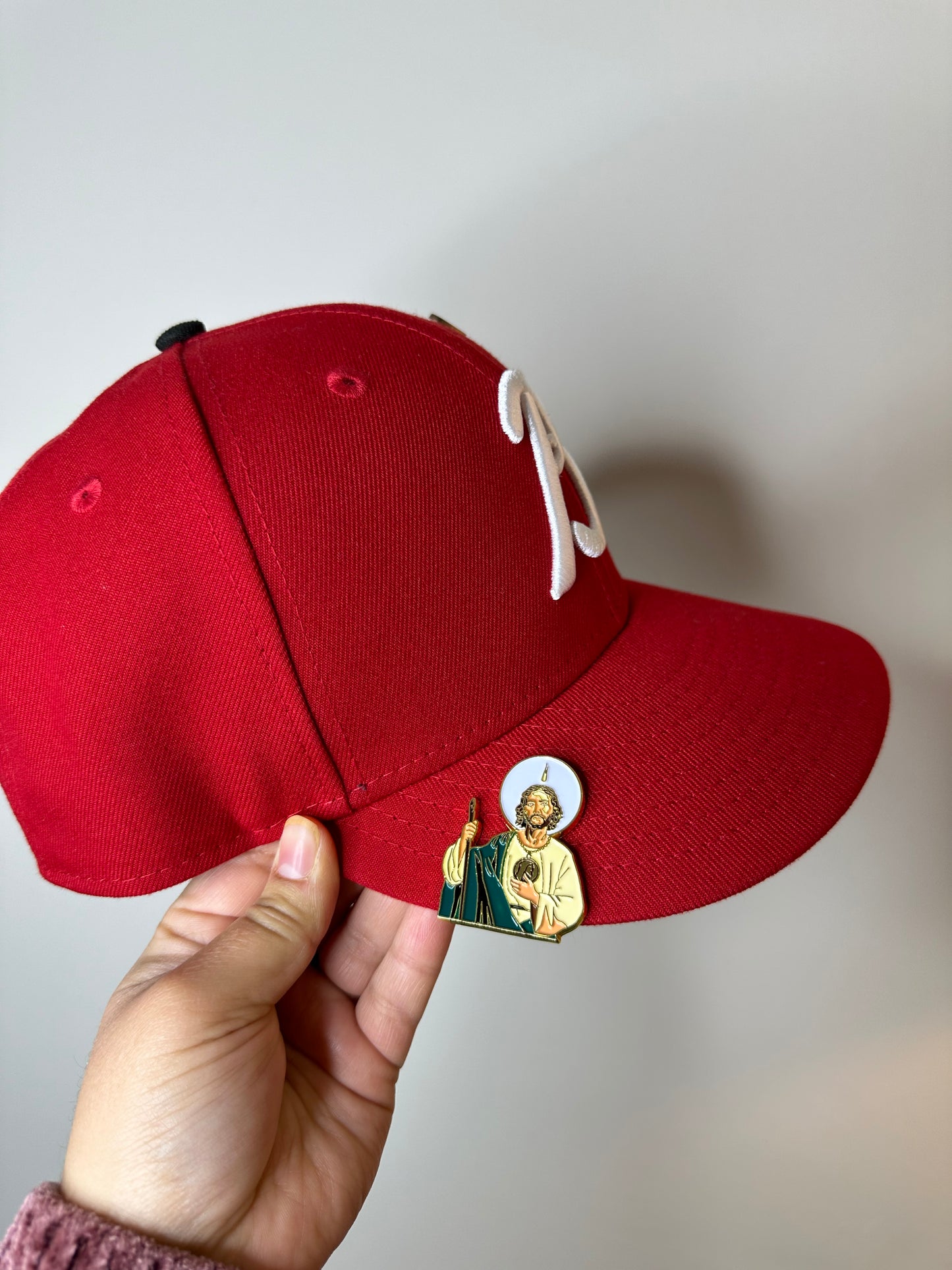 Baseball Cap Visor Clips / Clips de vicera para gorra