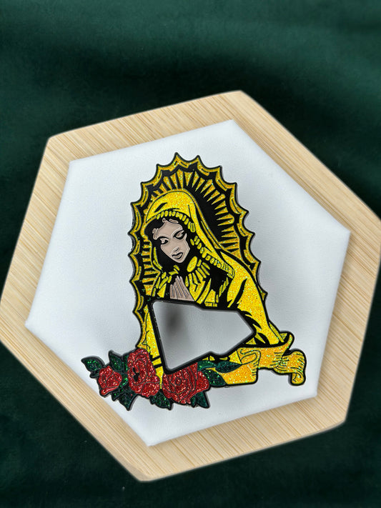 Virgen de Guadalupe Hat Pin